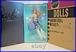 The Mermaid Barbie Doll Gold Label 2012 Limited Edition MINT in SHIPPER NRFB