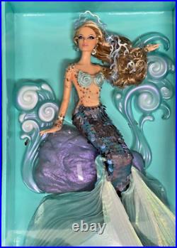 The Mermaid Barbie Doll Gold Label 2012 Limited Edition MINT in SHIPPER NRFB