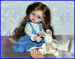The OOAK doll of the famous Spanish manufacturer Paola Reina
