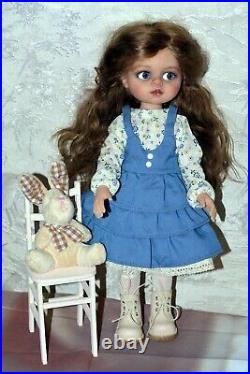 The OOAK doll of the famous Spanish manufacturer Paola Reina