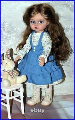 The OOAK doll of the famous Spanish manufacturer Paola Reina