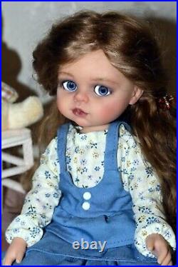 The OOAK doll of the famous Spanish manufacturer Paola Reina