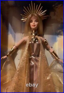The complete 2000 Celestial Collection Barbies #27688, 27689 & 27690 NRFB
