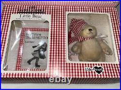 The lonely Doll 40th Anniversary set pin teddy bear a gift from book lot