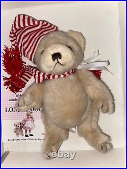 The lonely Doll 40th Anniversary set pin teddy bear a gift from book lot