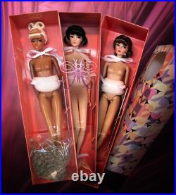 Three Nude Doll COVERGIRL Convention Mizi doll M2214L/M2214WithM2214C Three Nude Doll COVERGIRL Convention Mizi doll M2214L/M2214WithM2214C