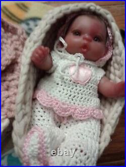 Tiny Reborn Doll Set Of 2 With Loads Of Items