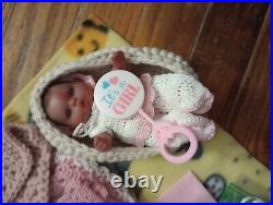 Tiny Reborn Doll Set Of 2 With Loads Of Items