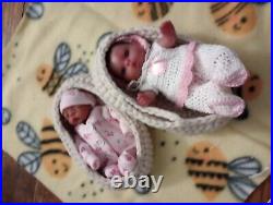 Tiny Reborn Doll Set Of 2 With Loads Of Items