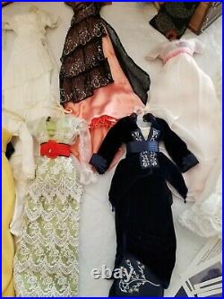 Titanic Franklin Mint Rose Doll, Safe, 13 Outfits, Trunk New