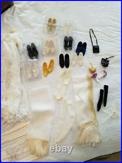 Titanic Franklin Mint Rose Doll, Safe, 13 Outfits, Trunk New