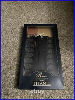 Titanic Franklin Mint Rose Vinyl Doll Kimono Outfit