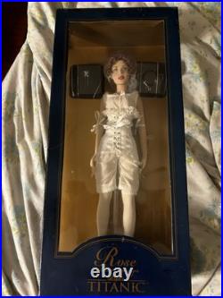 Titanic Franklin rose Titanic Doll With Mint Corset Knickers Ensemble