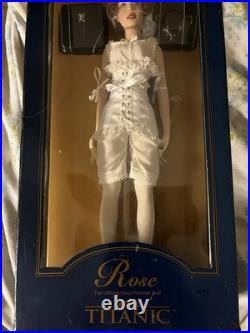 Titanic Franklin rose Titanic Doll With Mint Corset Knickers Ensemble