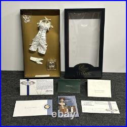 Titanic RARE Franklin Mint Corset Ensemble For Vinyl Rose Doll