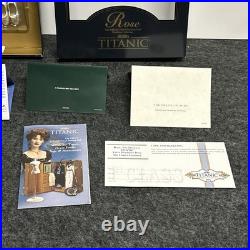 Titanic RARE Franklin Mint Corset Ensemble For Vinyl Rose Doll