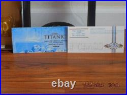 Titanic RARE Franklin Mint Corset Ensemble For Vinyl Rose Doll W COA