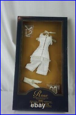 Titanic RARE Franklin Mint Corset Ensemble For Vinyl Rose Doll W COA NEW
