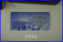 Titanic RARE Franklin Mint Corset Ensemble For Vinyl Rose Doll W COA NEW