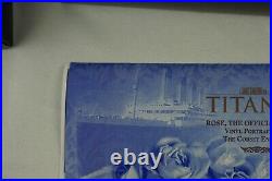 Titanic RARE Franklin Mint Corset Ensemble For Vinyl Rose Doll W COA NEW