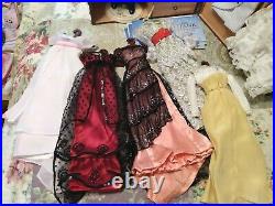 Titanic Rose Doll, Trunk, Safe, Necklace, 8 Outfits, COA's see description