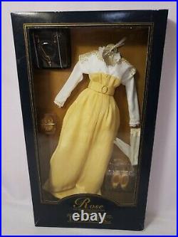 Titanic Rose Strolling Gown 16 Vinyl Portrait Doll Fashion The Franklin Mint