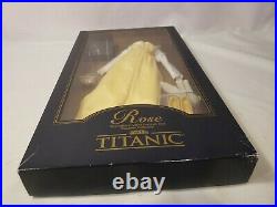 Titanic Rose Strolling Gown 16 Vinyl Portrait Doll Fashion The Franklin Mint