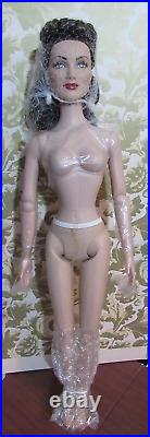 Tonner Betty Ann 16 Vinyl Nude doll/Stand/Box/Shipper ONLY MINT