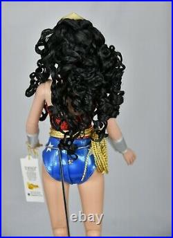 Tonner Dolls Wonder Woman Deluxe 17 DC Stars 2009 Rare, Mint Complete