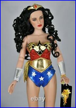 Tonner Dolls Wonder Woman Deluxe 17 DC Stars 2009 Rare, Mint Complete