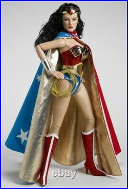 Tonner Dolls Wonder Woman Deluxe 17 DC Stars 2009 Rare, Mint Complete