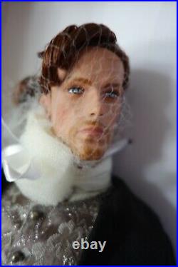 Tonner Jamie Fraser 17 doll from Outlander, mint withstand, NRFB