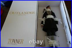 Tonner Jamie Fraser 17 doll from Outlander, mint withstand, NRFB