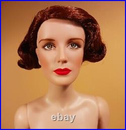 Tonner Mary Astor Taking The Stand 16 Nude Vinyl Doll ONLY MINT