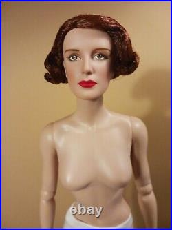 Tonner Mary Astor Taking The Stand 16 Nude Vinyl Doll ONLY MINT