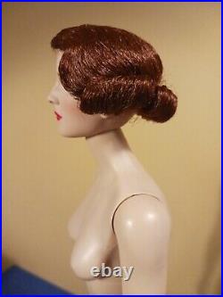 Tonner Mary Astor Taking The Stand 16 Nude Vinyl Doll ONLY MINT