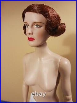 Tonner Mary Astor Taking The Stand 16 Nude Vinyl Doll ONLY MINT