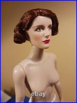Tonner Mary Astor Taking The Stand 16 Nude Vinyl Doll ONLY MINT