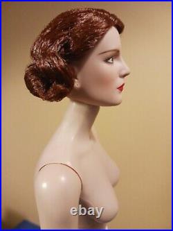 Tonner Mary Astor Taking The Stand 16 Nude Vinyl Doll ONLY MINT