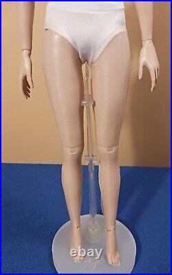 Tonner Mary Astor Taking The Stand 16 Nude Vinyl Doll ONLY MINT