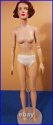 Tonner Mary Astor Taking The Stand 16 Nude Vinyl Doll ONLY MINT