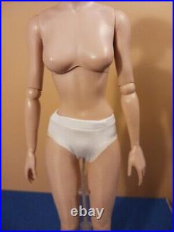 Tonner Mary Astor Taking The Stand 16 Nude Vinyl Doll ONLY MINT