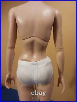 Tonner Mary Astor Taking The Stand 16 Nude Vinyl Doll ONLY MINT