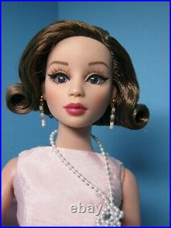 Tonner Monica Merrill Inset Eyes Rooted Hair Lovely Franklin Mint Jackie Outfit
