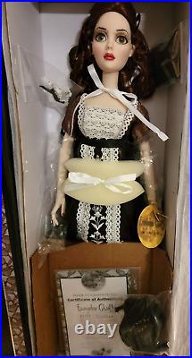 Tonner Wilde Imagination Evangeline Ghastly Doll MISS GHASTLY MINT LE-125