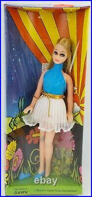 Topper Toys My Name is Dawn Doll No. 0500-0001 Most Beautiful Doll 1970 NRFB
