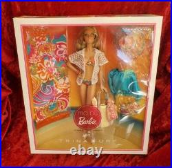 Trina Turk Malibu Barbie NRFB #X8259 2012 Gold Label Limited Edition 6,200