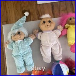 Troll Dolls Massive Lot Of 89 Collectible RUSS 1970s- 1990s 12-2 Specialties