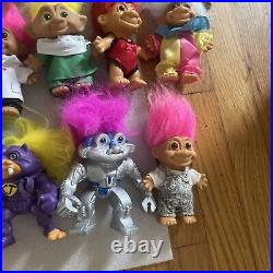 Troll Dolls Massive Lot Of 89 Collectible RUSS 1970s- 1990s 12-2 Specialties