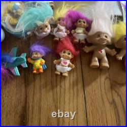 Troll Dolls Massive Lot Of 89 Collectible RUSS 1970s- 1990s 12-2 Specialties